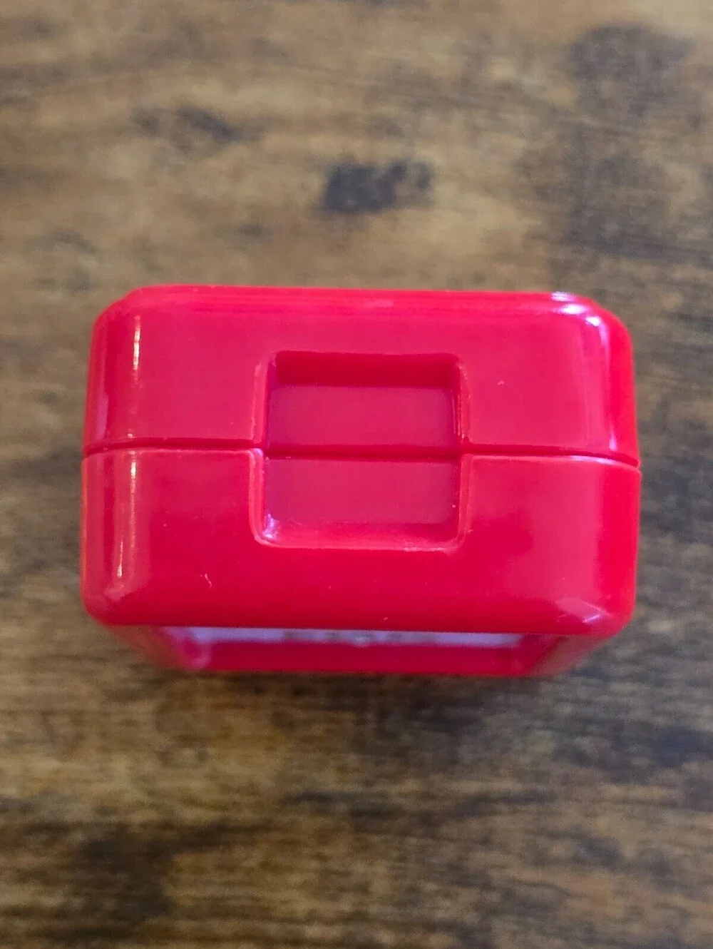 Vtech Alphabet Blocks Sit to Stand Train Replacement Block E Egg Red